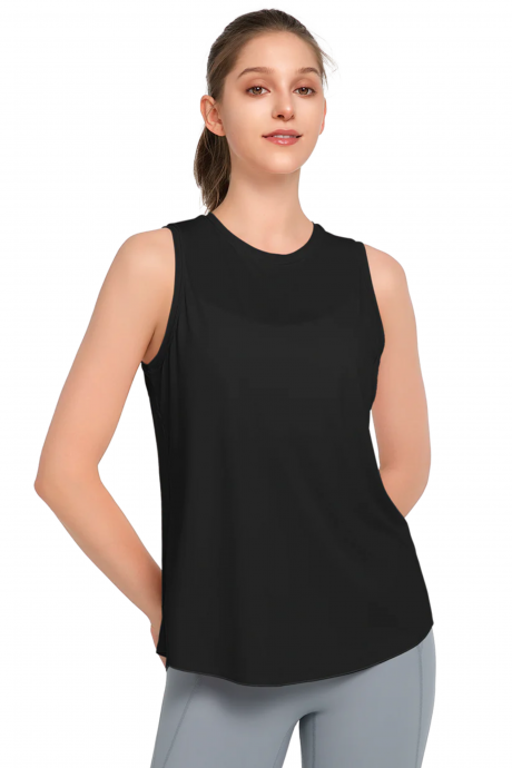 Débardeur sans manches de sport Yvette Tank Top Koko Black