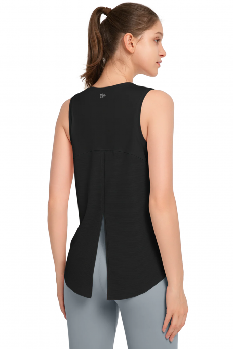Débardeur sans manches de sport Yvette Tank Top Koko Black