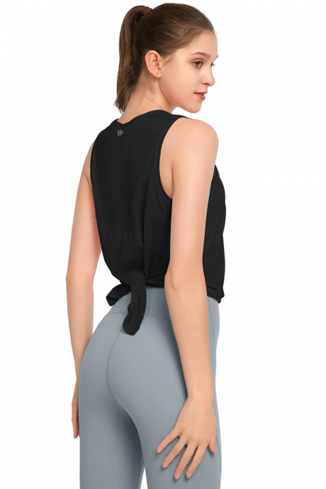 Débardeur sans manches de sport Yvette Tank Top Koko Black