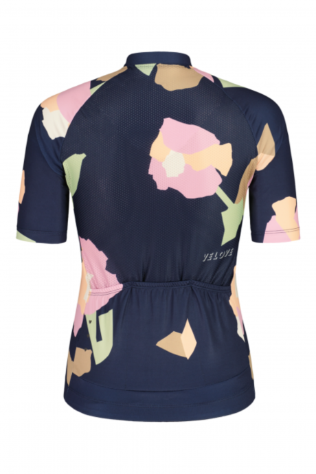 Maillot de vélo Maloja SchneckM night sky fieldflower