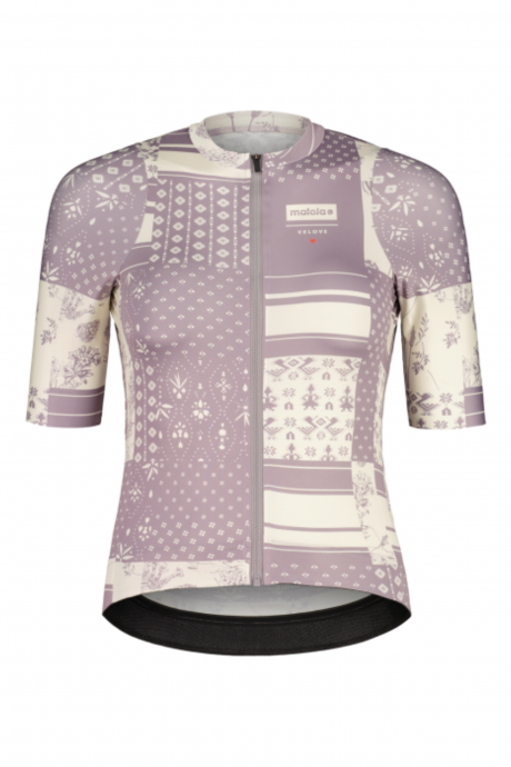 Maillot de vélo Maloja SokostiM smoky purple anniversary