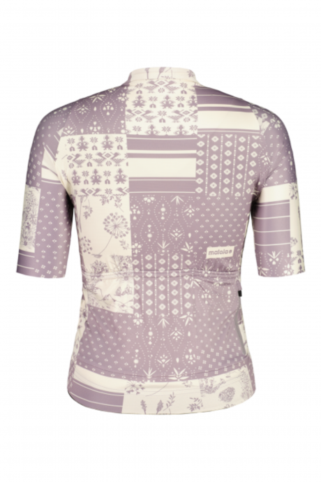 Maillot de vélo Maloja SokostiM smoky purple anniversary