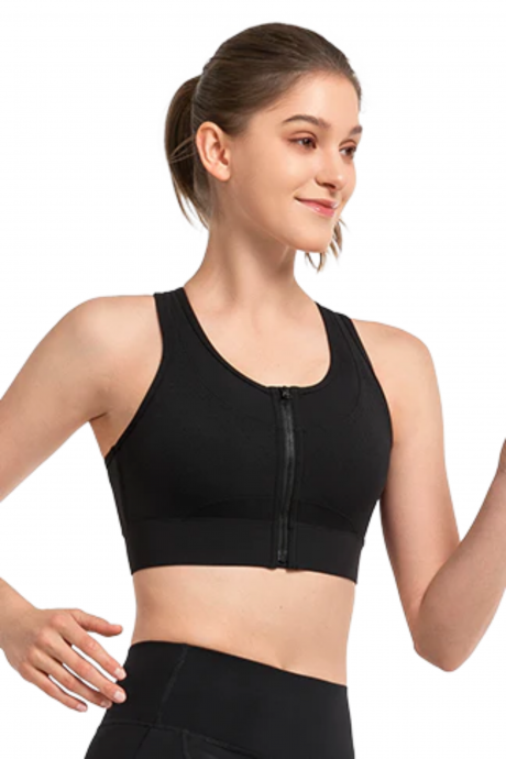 Brassière de sport Yvette Tati Black