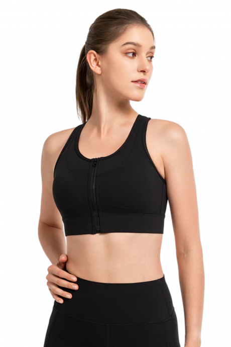 Brassière de sport Yvette Tati Black