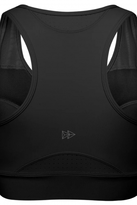 Brassière de sport Yvette Tati Black