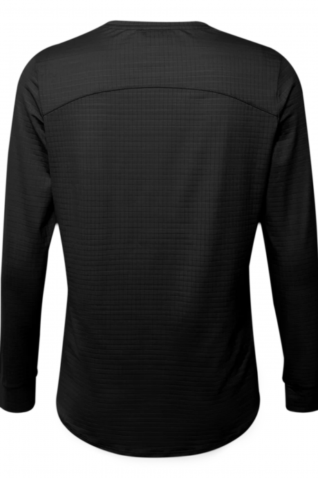 T-shirt à manches longues de sport Yvette Anji Black