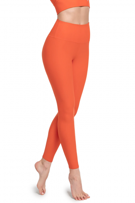 Legging de sport Yvette Franzi Orange