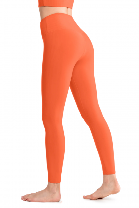 Legging de sport Yvette Franzi Orange