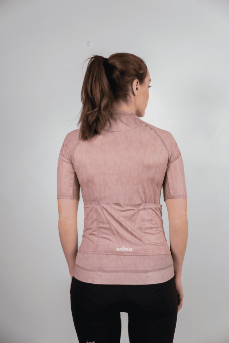 Maillot de vélo Wilma Jane Mauve