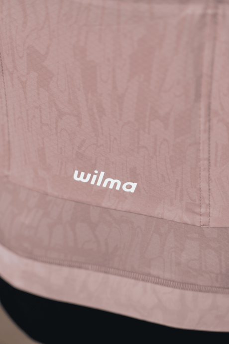 Maillot de vélo Wilma Jane Mauve