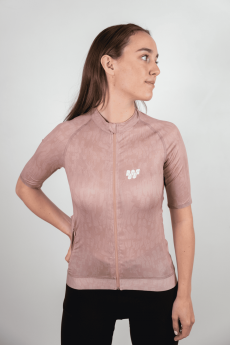 Maillot de vélo Wilma Jane Mauve