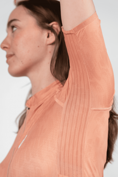 Maillot de vélo Wilma Jane Orange