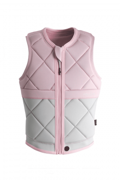 Gilet de wake Follow Athena Pink