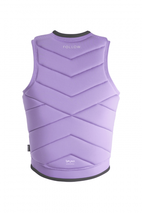 Gilet de wake Follow Memphis Purple