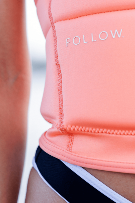 Gilet de wake Follow Total Ladies Melon
