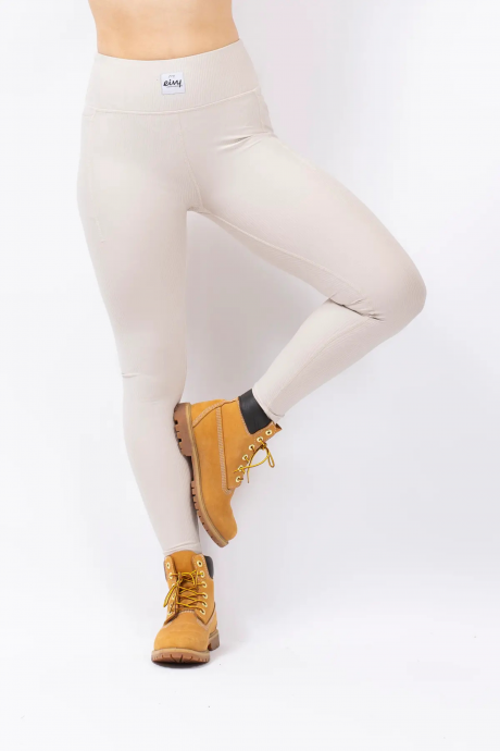 Legging technique Eivy Pocket Rib Tights Faded Cloud