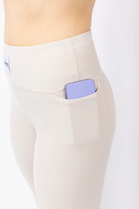 Legging technique Eivy Pocket Rib Tights Faded Cloud