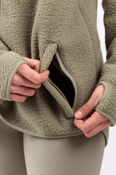 Veste polaire Eivy Redwood Sherpa Faded Oak