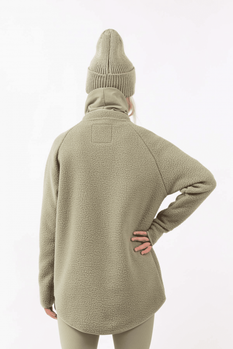 Veste polaire Eivy Redwood Sherpa Faded Oak