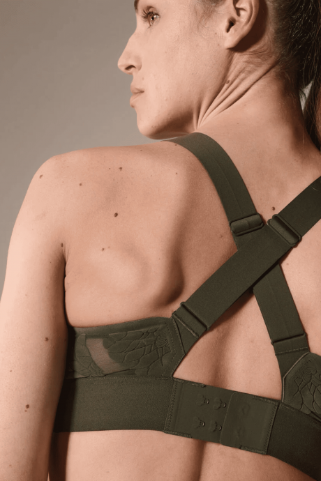 Brassière de sport Hästko Bra n°91 Kaki