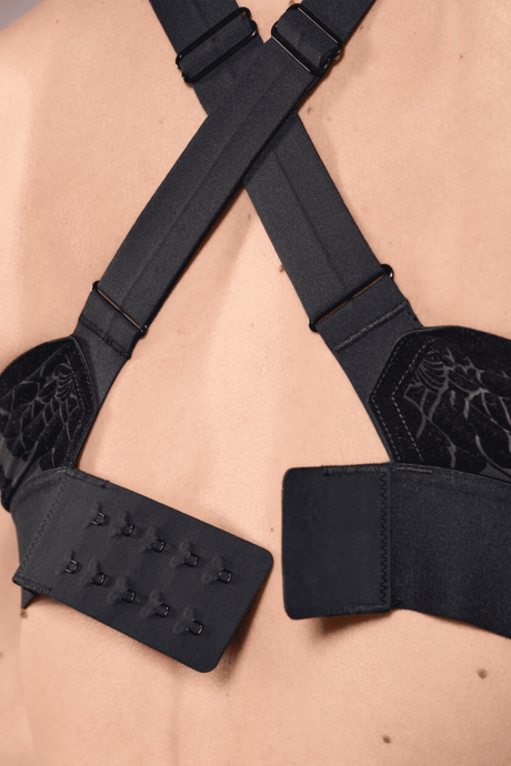 Brassière de sport Hästko Bra n°91 Noire