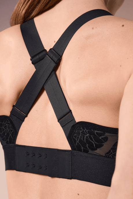 Brassière de sport Hästko Bra n°91 Noire