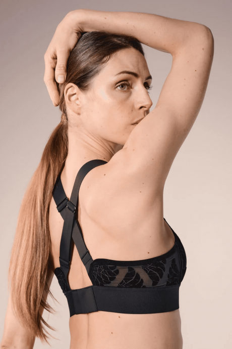 Brassière de sport Hästko Bra n°91 Noire