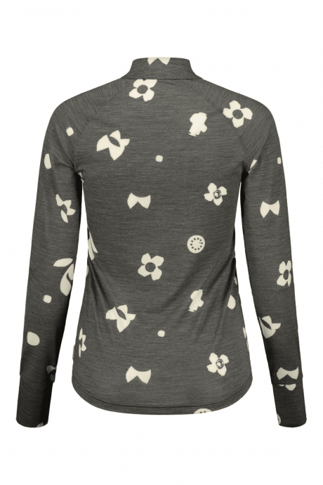 Top technique en merino Maloja TraunseeM Deep Black Sundry