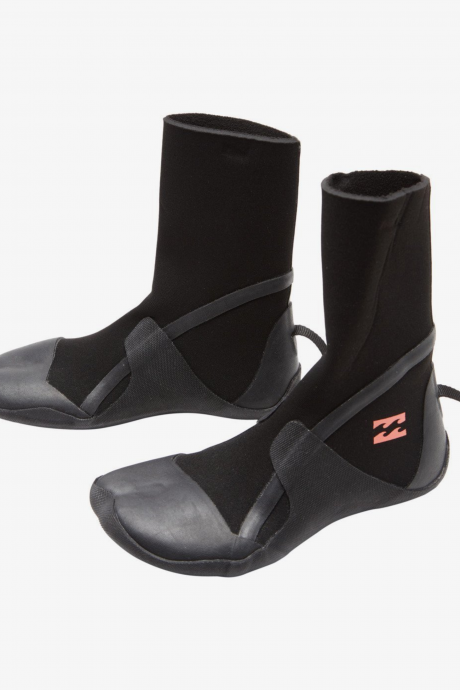 Chaussons de Surf Billabong Néoprène 3mm Synergy Black
