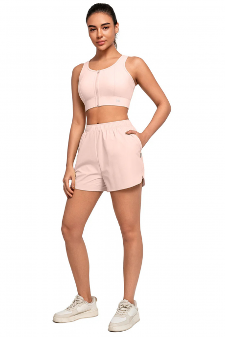 Short de sport Yvette Lena Pink
