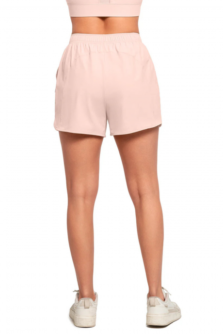 Short de sport Yvette Lena Pink