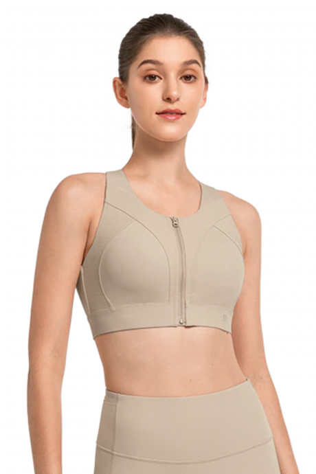 Brassière de sport Yvette Tilly Light Brown