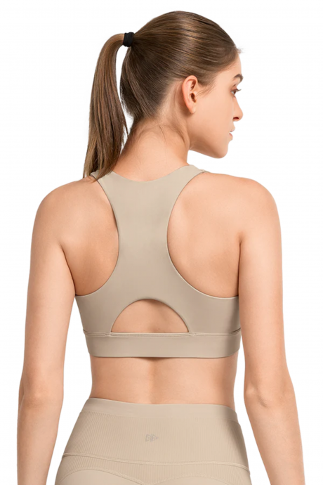 Brassière de sport Yvette Tilly Light Brown