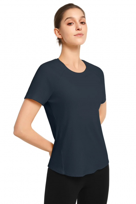 T-shirt de sport Yvette Mia Navy