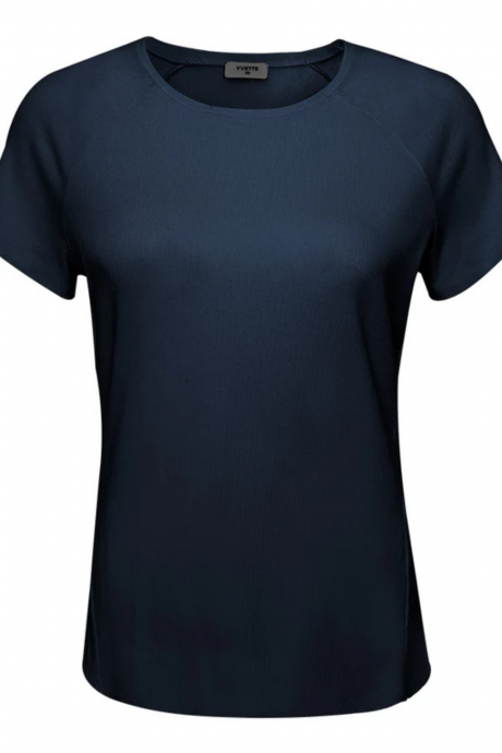 T-shirt de sport Yvette Mia Navy