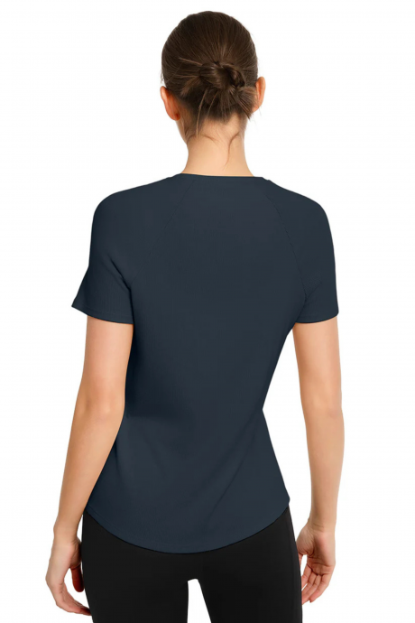 T-shirt de sport Yvette Mia Navy