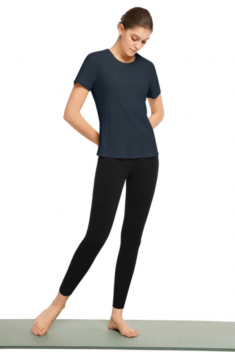 T-shirt de sport Yvette Mia Navy