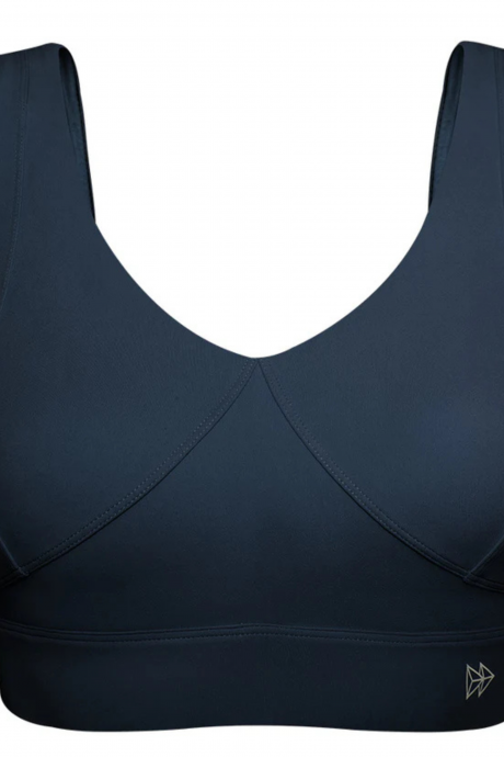 Brassière de sport Yvette Franca Navy