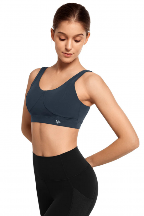 Brassière de sport Yvette Franca Navy