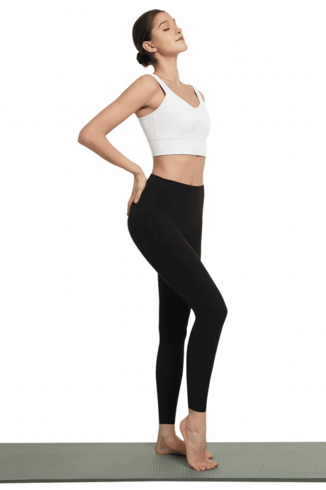 Brassière de sport Yvette Katja White