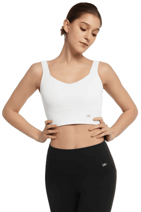 Brassière de sport Yvette Katja White