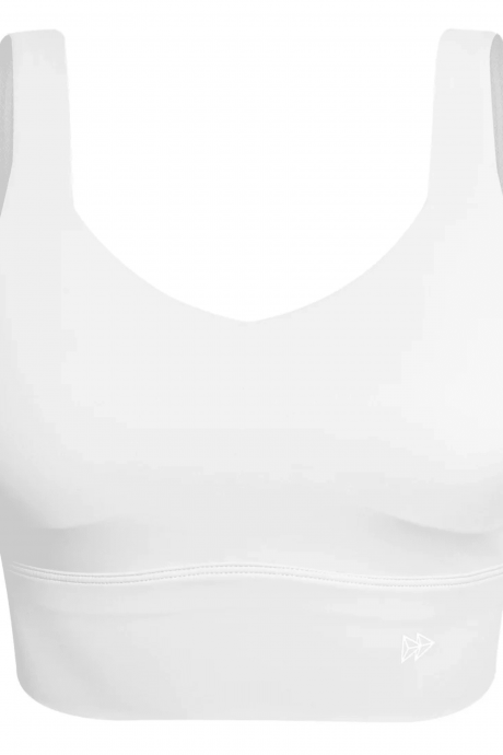 Brassière de sport Yvette Katja White
