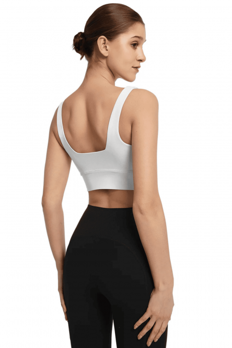 Brassière de sport Yvette Katja White
