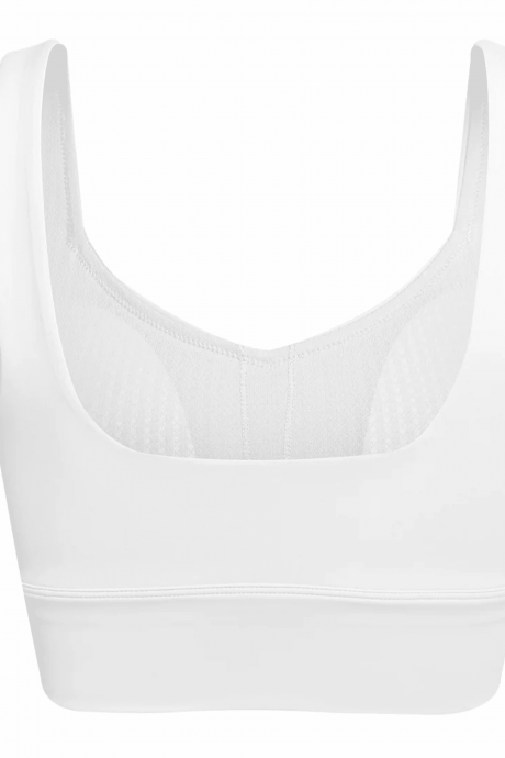 Brassière de sport Yvette Katja White