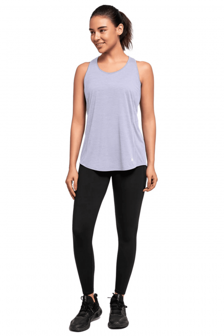 Débardeur sans manches de sport Yvette Tank Top Pina Light Purple