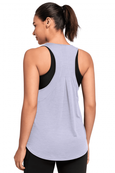 Débardeur sans manches de sport Yvette Tank Top Pina Light Purple