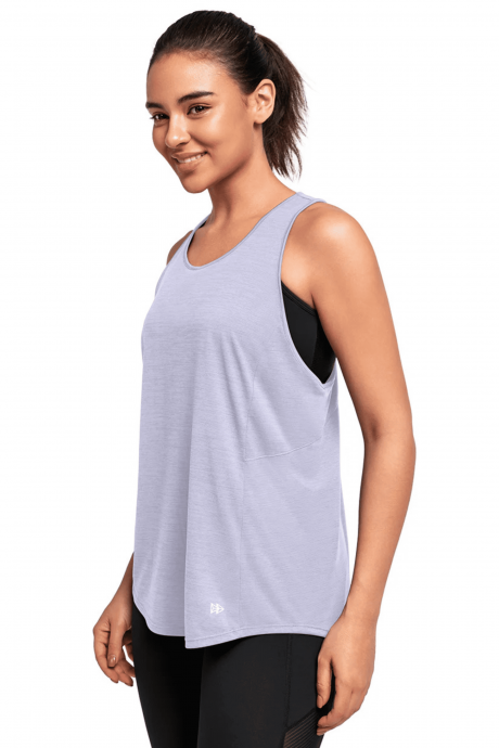 Débardeur sans manches de sport Yvette Tank Top Pina Light Purple