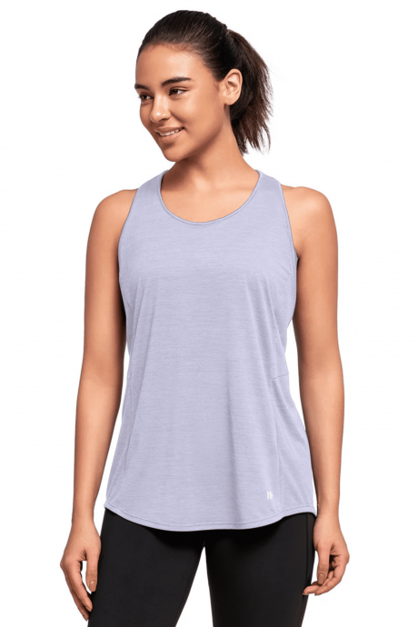 Débardeur sans manches de sport Yvette Tank Top Pina Light Purple
