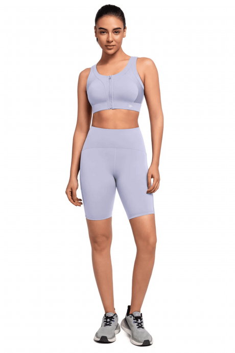 Brassière de sport Yvette Ruby High Support Light Purple