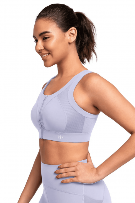 Brassière de sport Yvette Ruby High Support Light Purple